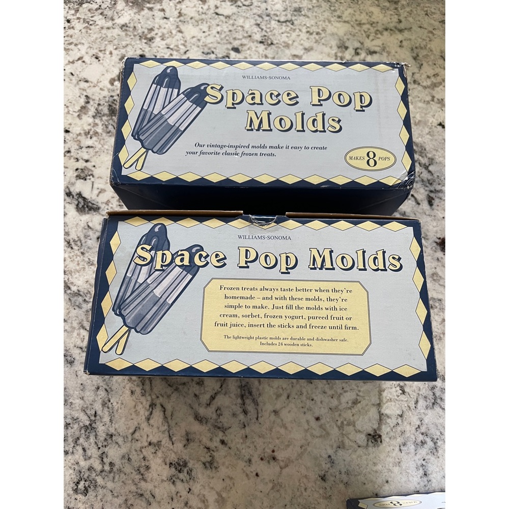 Williams Sonoma Space Pop Molds.  I am the original owner.  New in original box